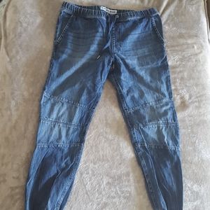 Express jean joggers